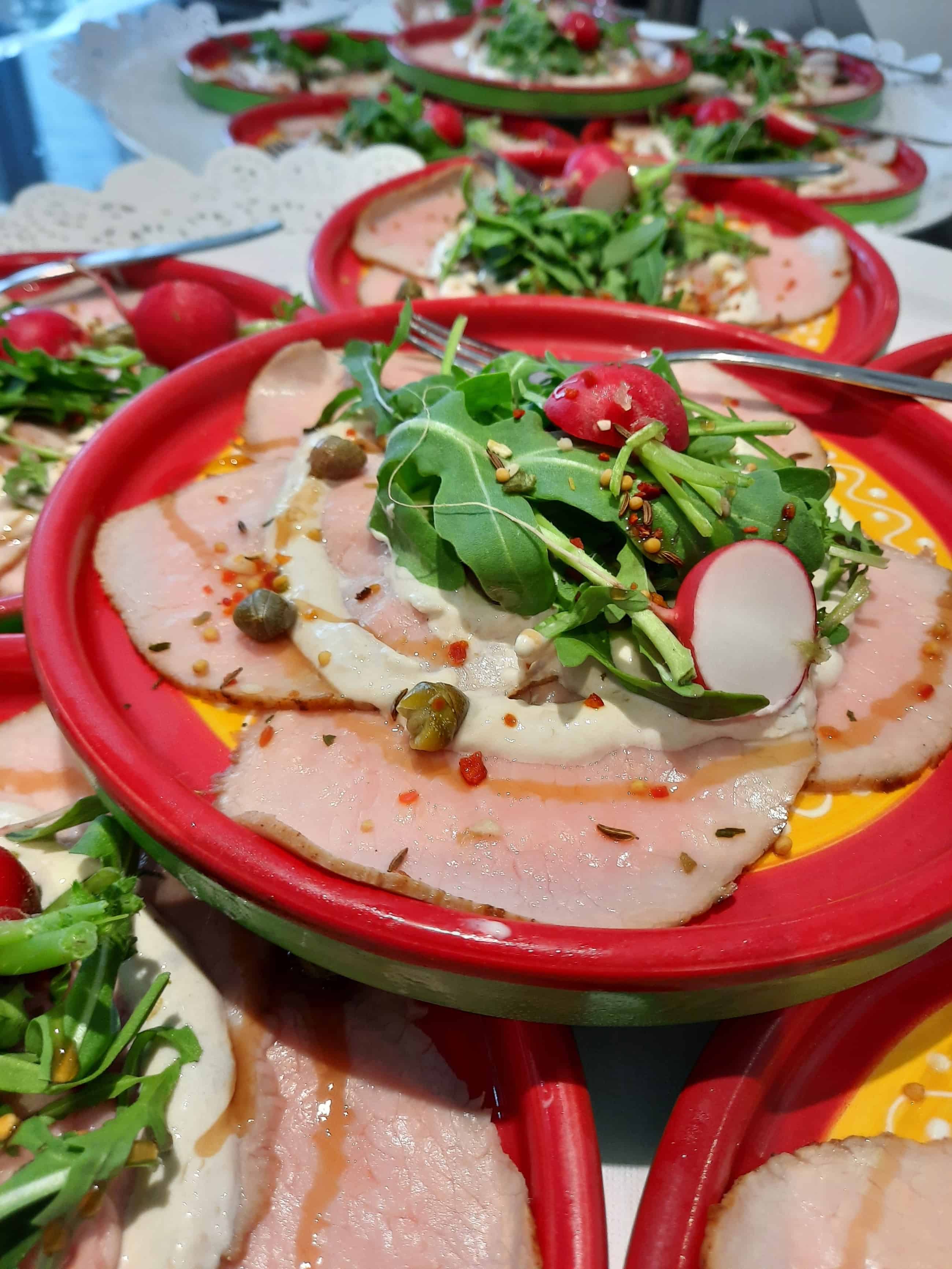 7gangen menu Rob Immers catering